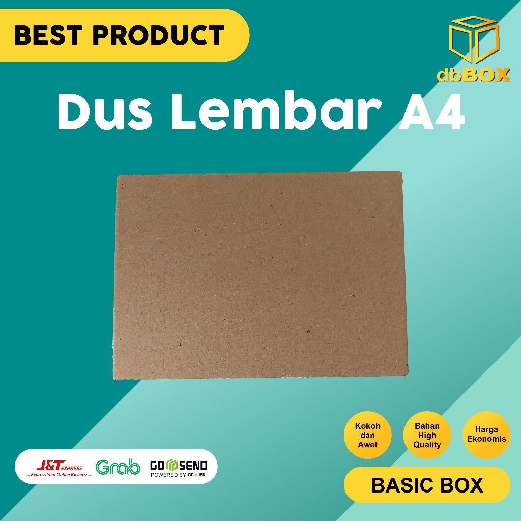 

(10Pcs) Dus lembaran Uk A4 (21x29.7cm) multifungsi utk dalaman dus/lapisan