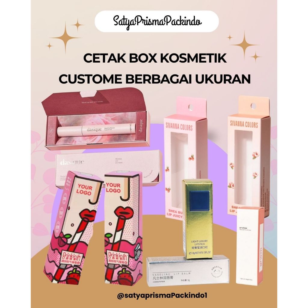 

Cetak Box Kosmetik Custome Berbagai Ukuran - Box Parfume Sesuai Keinginan Pelanggan