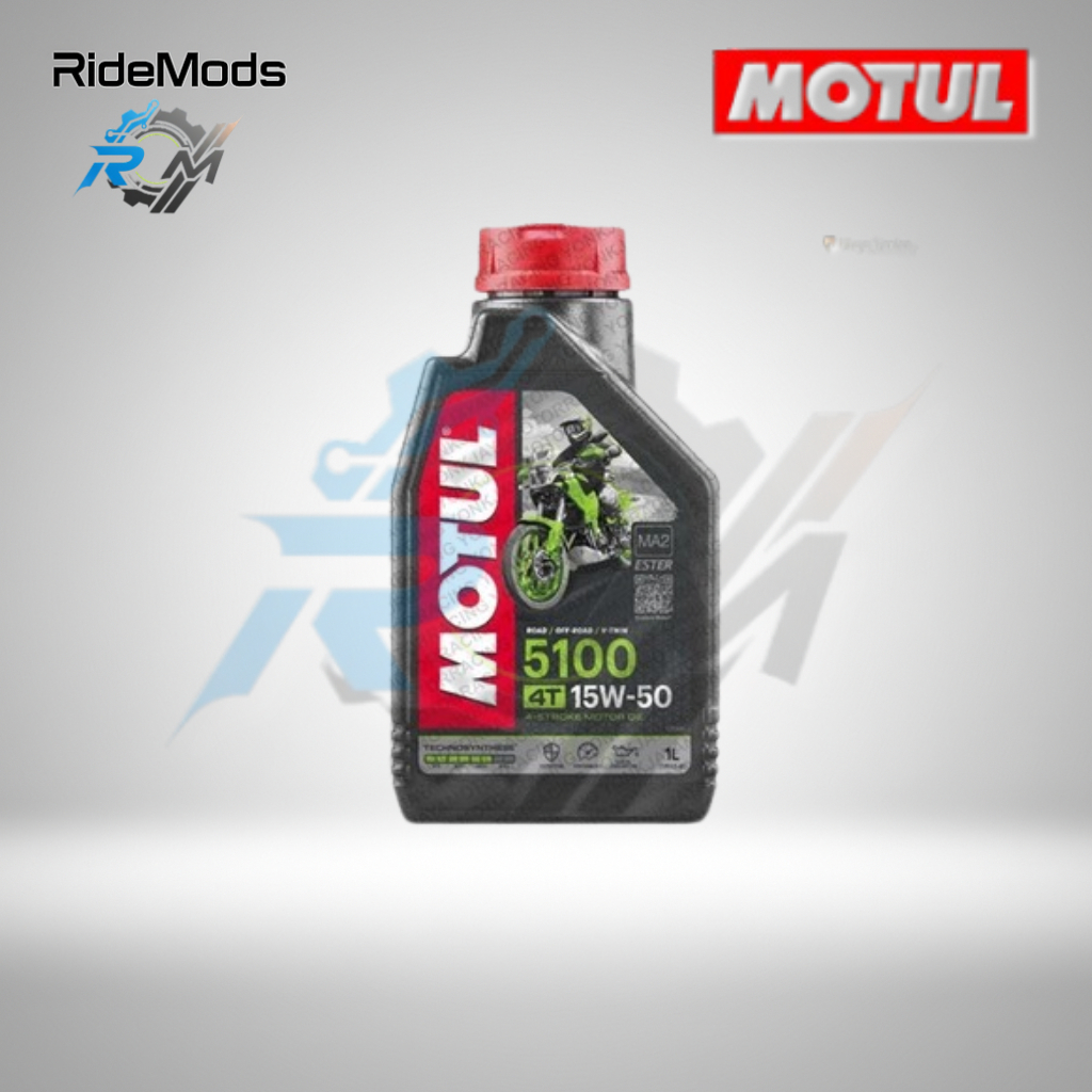 MOTUL Oli Motor 5100 15W50 1L