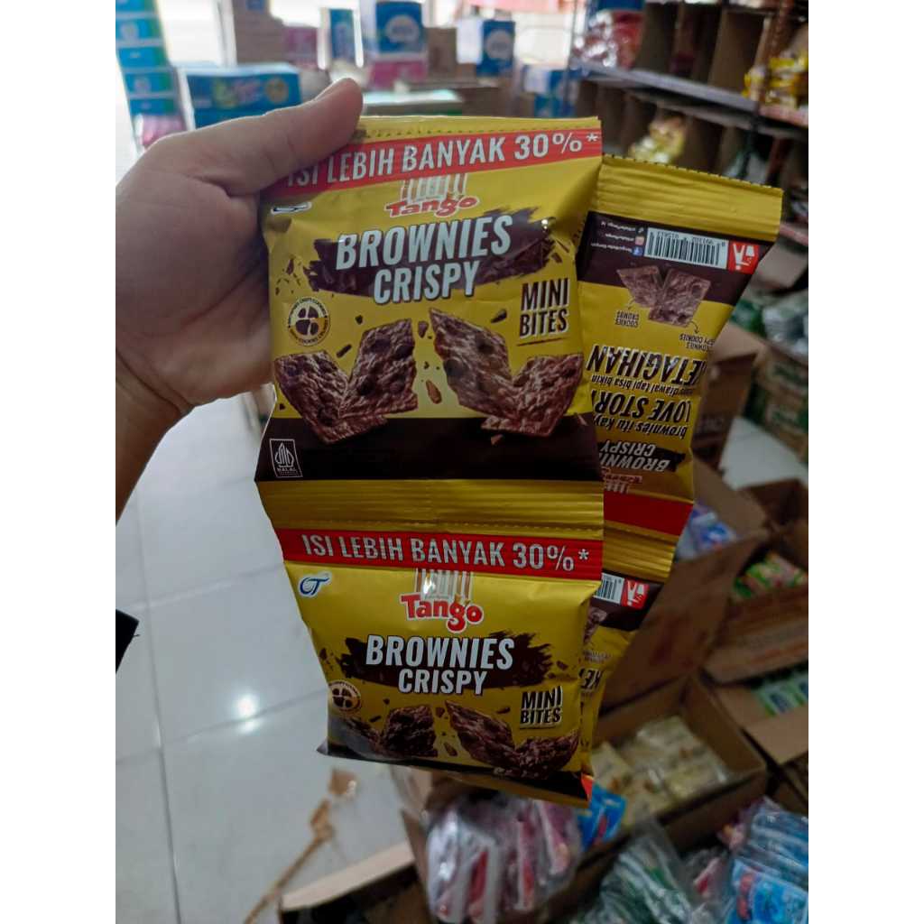 

Tango brownies crispy isi 10 pcs