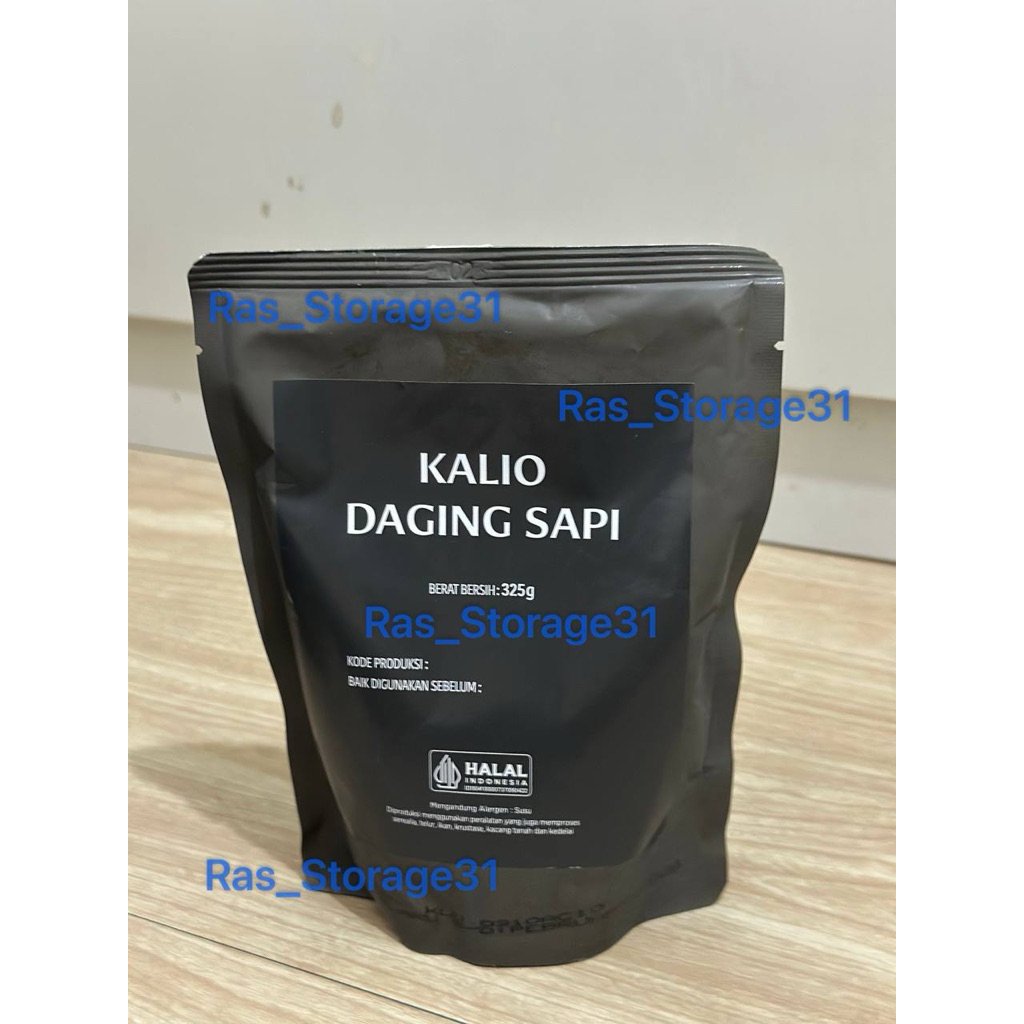 

RANSUM LAUK PAUK KONSERVEN ECER JATAH TNI EXP FEBRUARI 2026