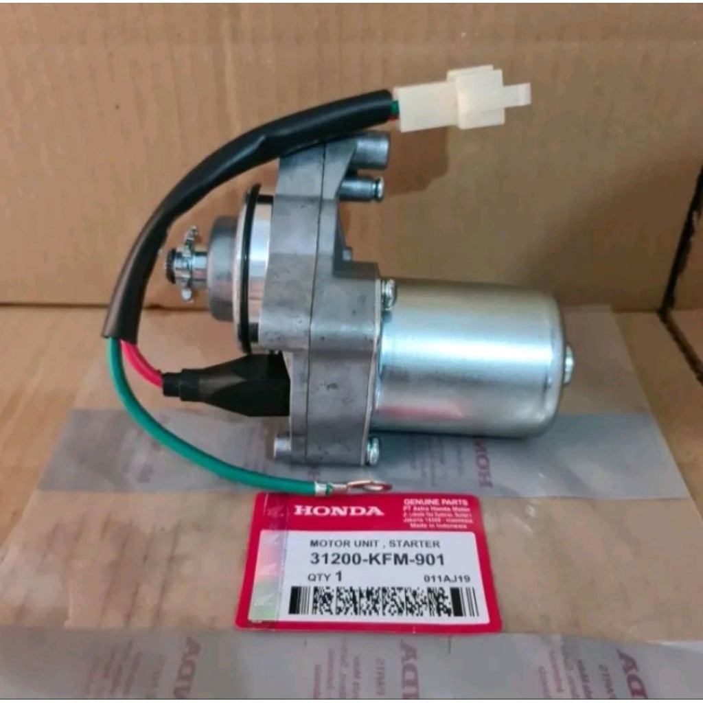 DINAMO STATER STARTER
HONDA MITSUBA SUPRA X GRAND REVO LAMA KFM