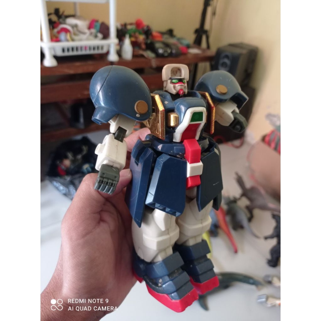 JUNK FIGURE - Gundam - Minus / Junk (Preloved)