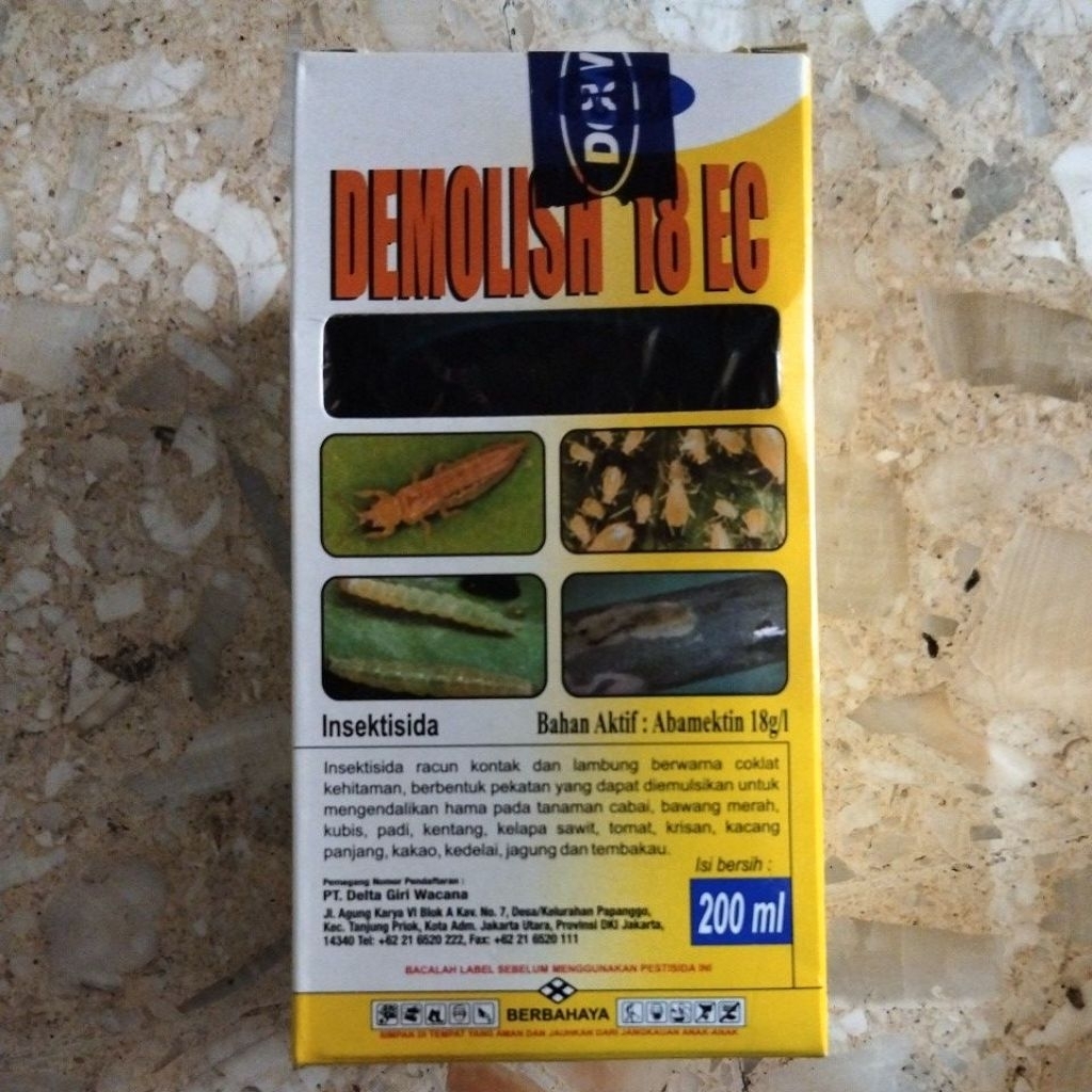 Demolish 18 EC