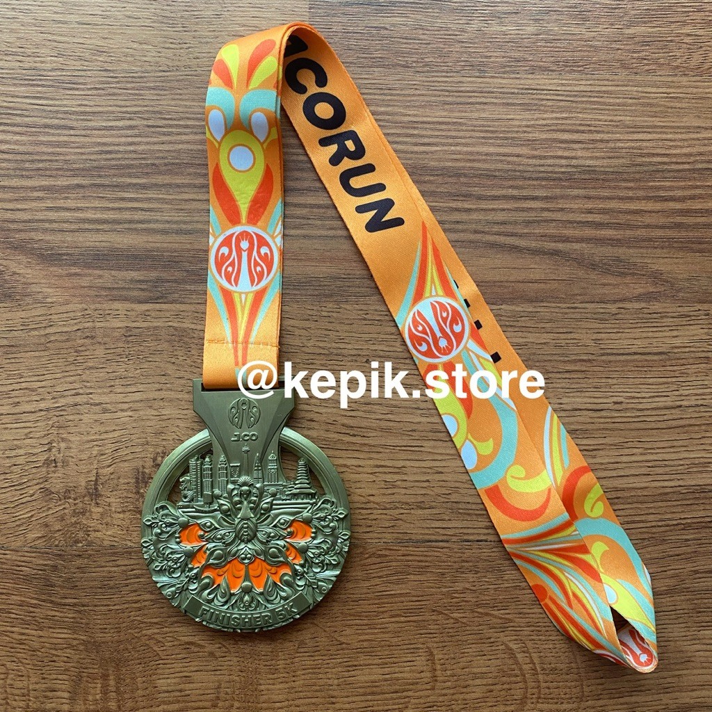 NEW MENDALI FINISHER JCO RUN 2025 5K