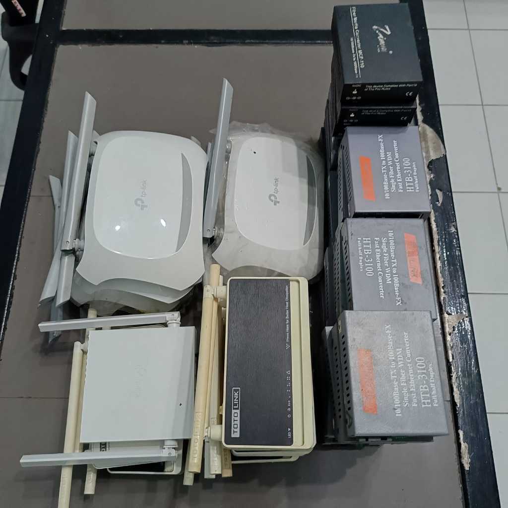 Alat Wifi bekas migrasi