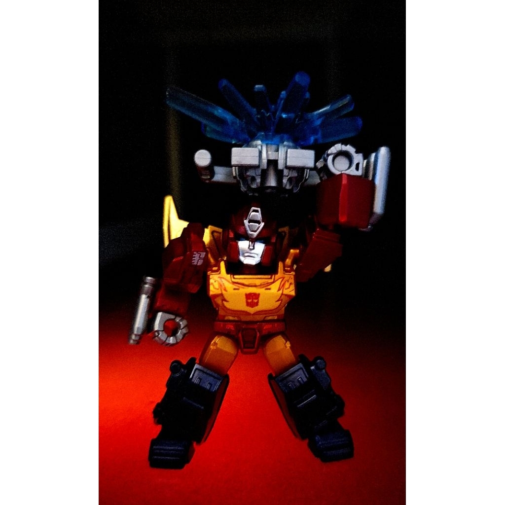 sceret rodimus prime blokees DV04