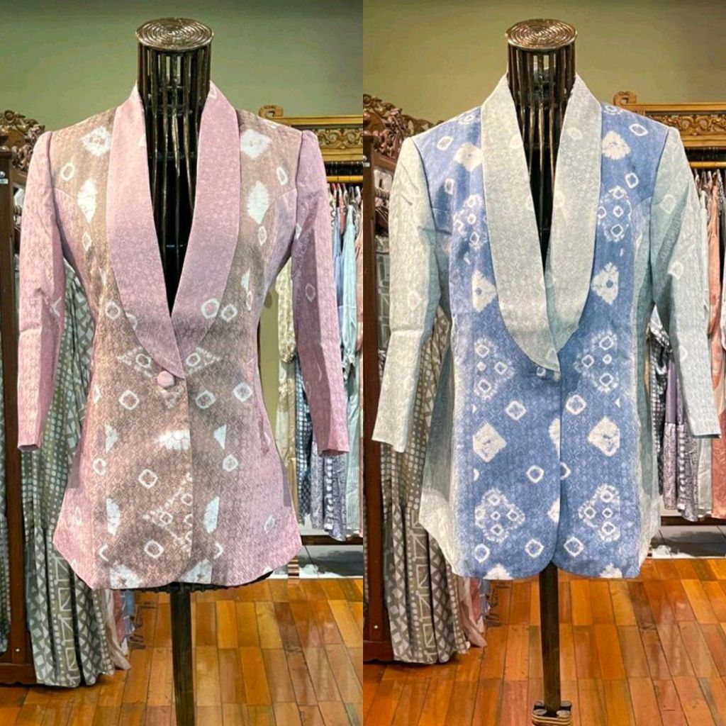 Caira Blazer Viscos by Dian Pelangi ORIGINAL Cardigan Coat Outer Cardi Kerja Kantor Pesta Pernikahan