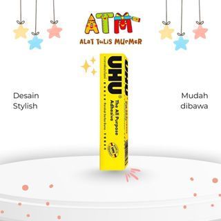 

Lem/Perekat/Lem/UHU All Purpose Glutack 20ml