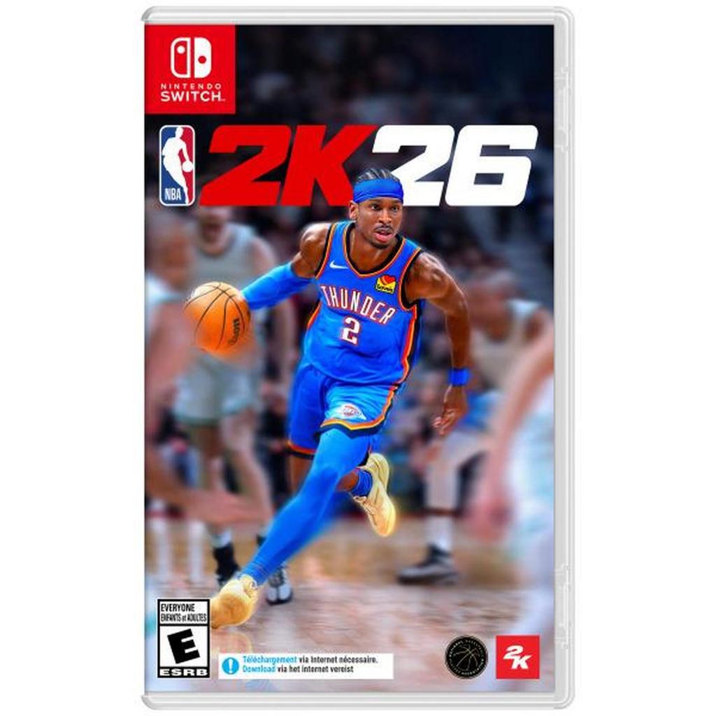 Nintendo Switch NBA 2K26 / NBA 26 / NBA 2026 / NBA 2K2026