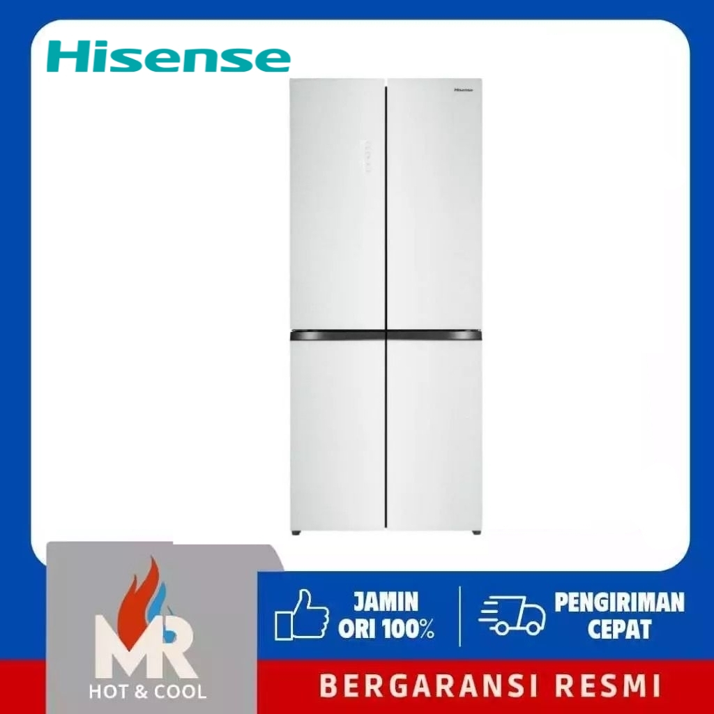 HISENSE Kulkas 4 Pintu 501 L RQ662N4IWU