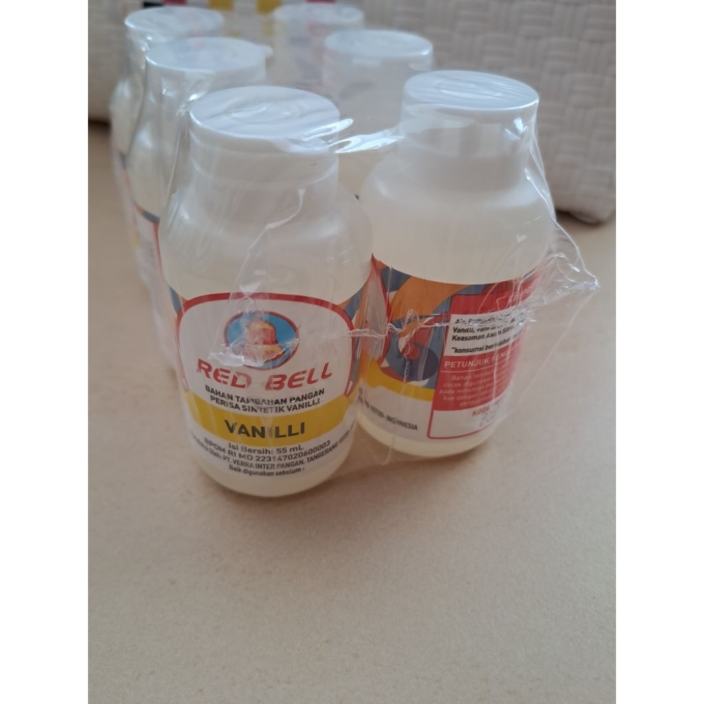 Red Bell Vanilli 55ml