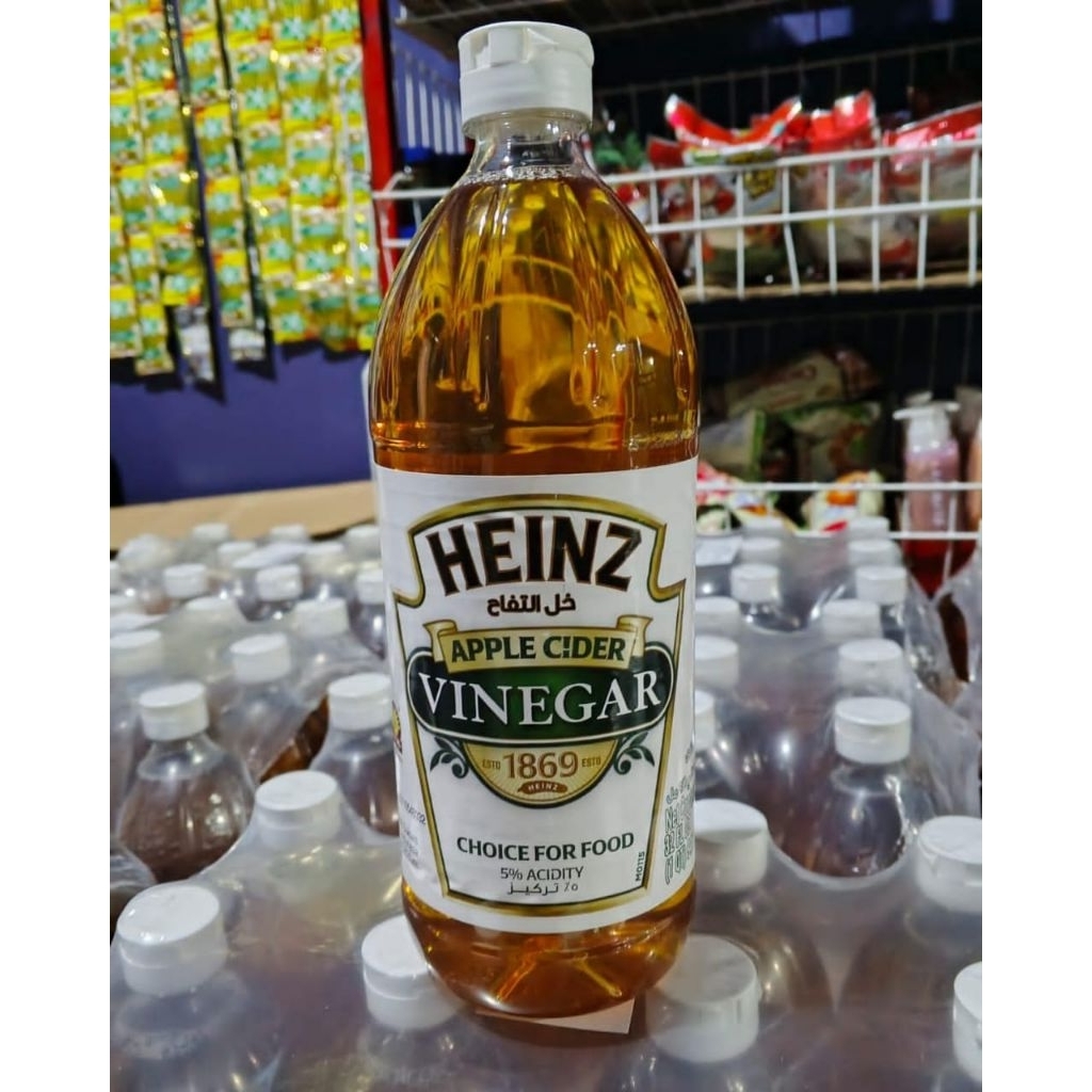 

Cuka Apel Heinz Kemasan Botol 946 ml 32 oz diet aman sehat lancar
