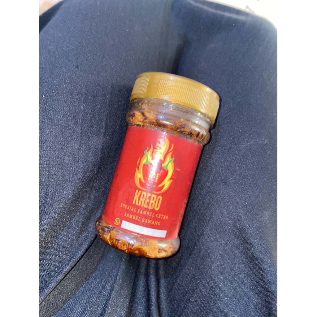 sambal bawang botol
