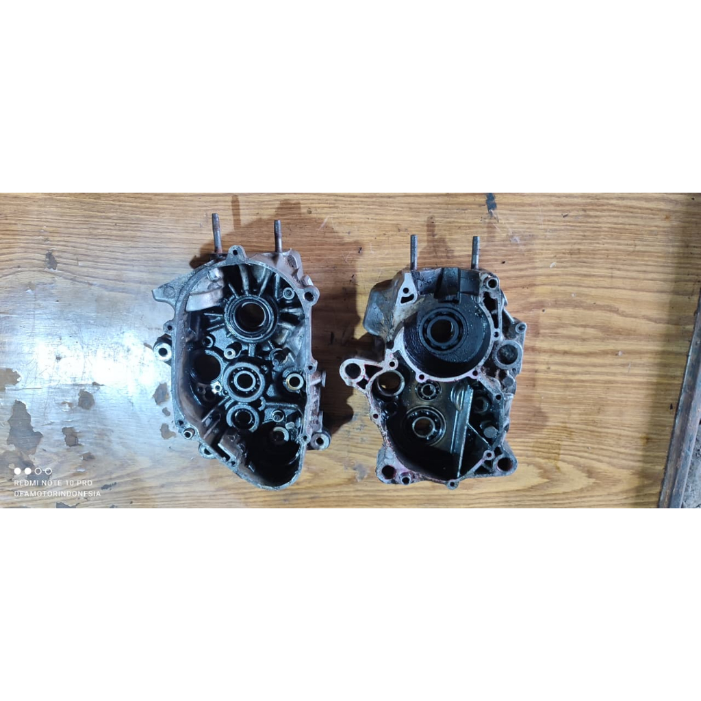 BLOK MESIN / BLOK TENGAH YAMAHA ALFA / ORIGINAL /151