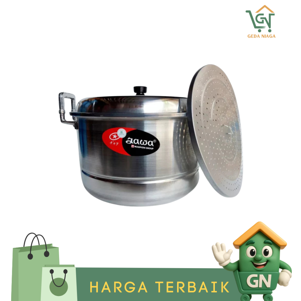 Dandang Jawa Jumbo + Saringan 45cm