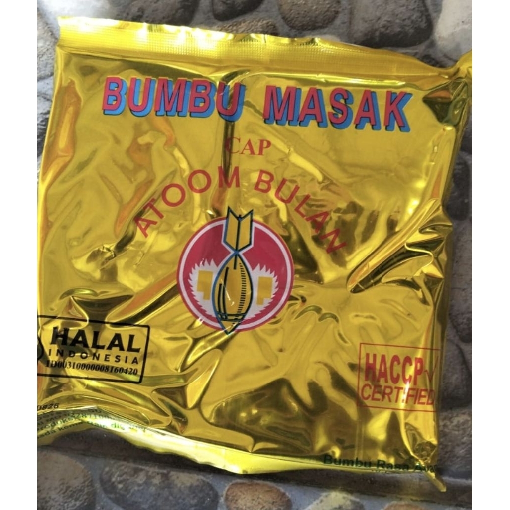 

Bumbu Atoom Bulan 500gr