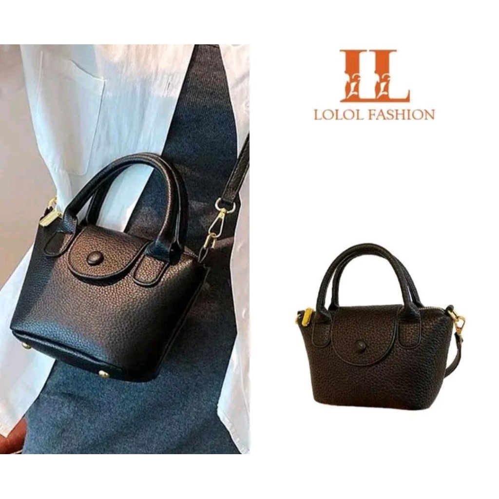 LOLOL FASHION - Tas Selempang wanita - Sling bag - Hand bag - Tas jinjing - shoulder bag