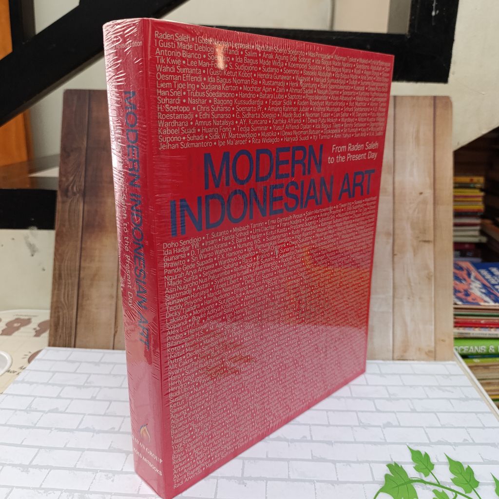 Buku Seni lukis Modern Indonesian Art from Raden Saleh to the Present Day