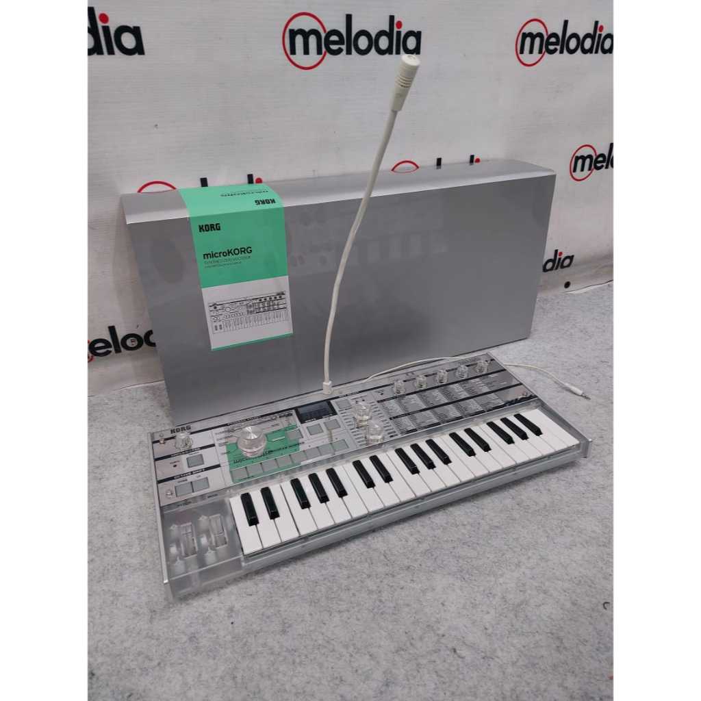 Korg MicroKorg Crystal, 37 Keys Synthesizer / Vocoder