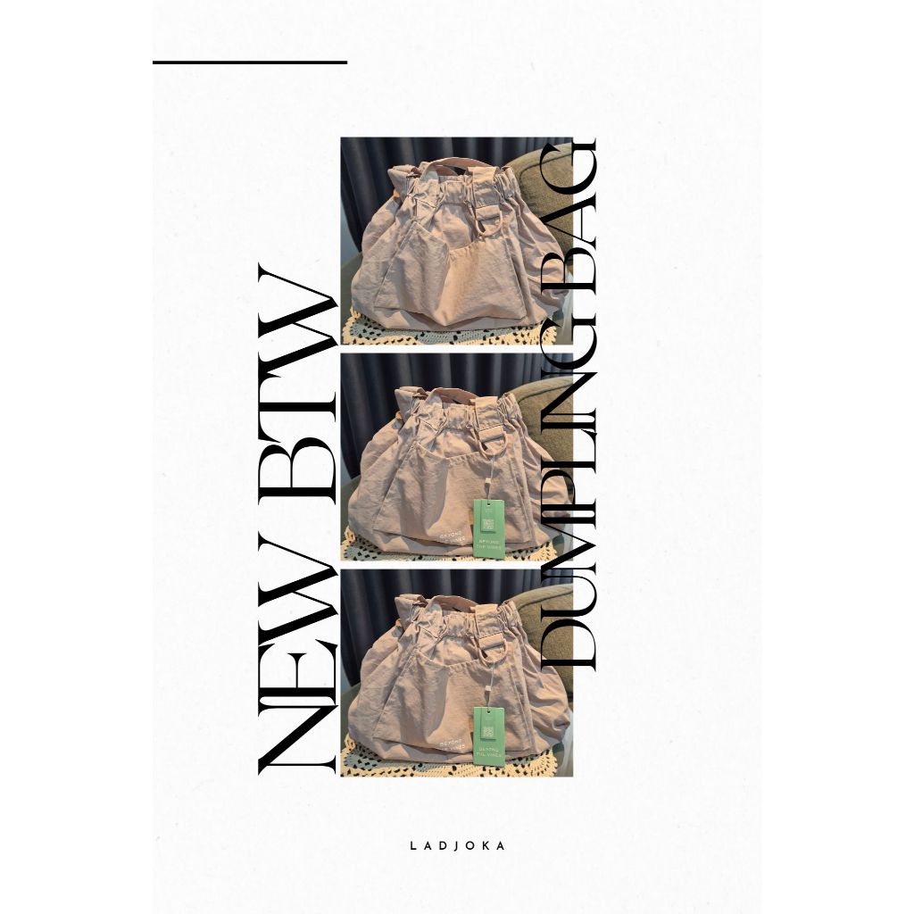 Dumpling Bag XS Pink Blush