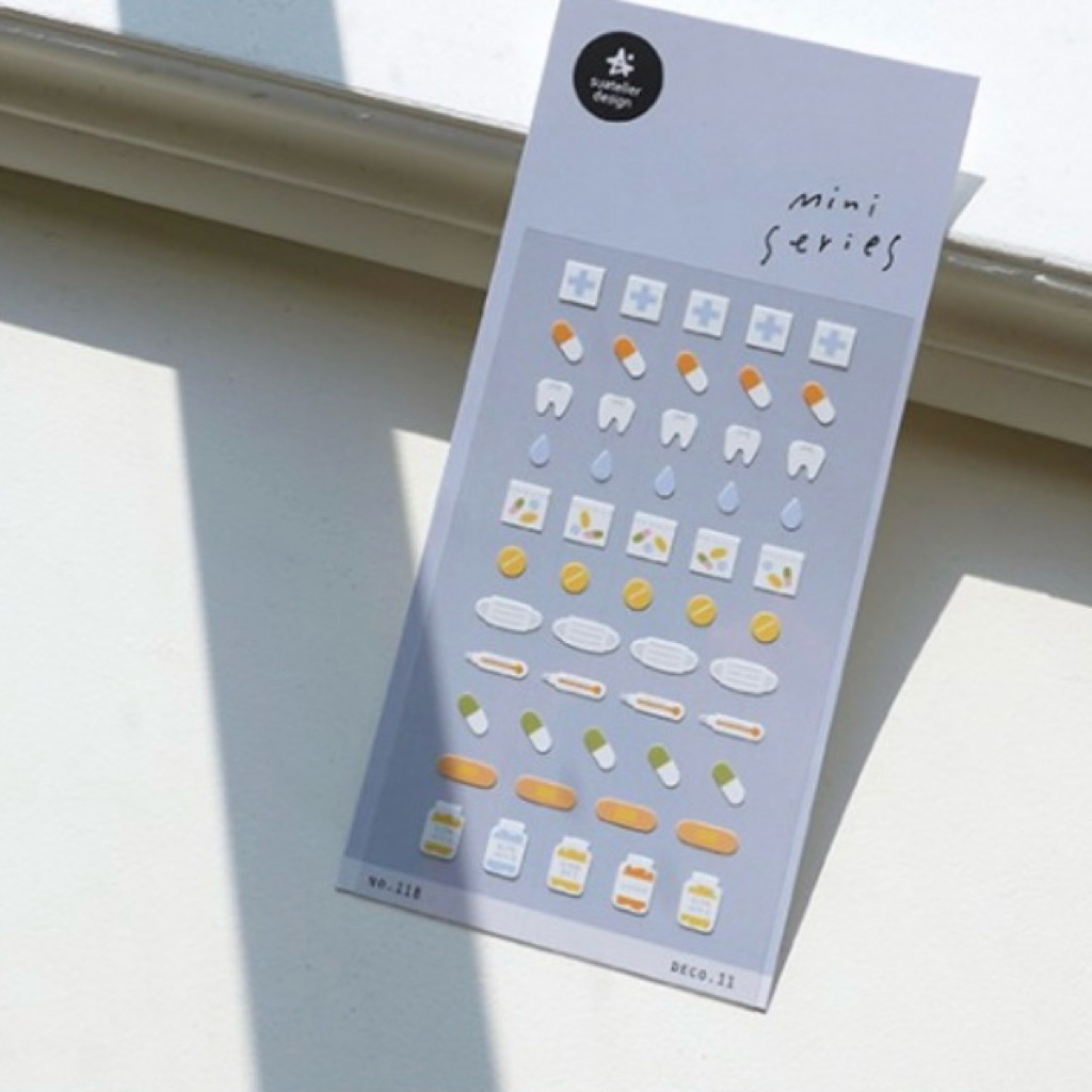 

Suatelier Mini Series Sticker Planner Journal - deco 04 food 04 deco 07 deco 08 deco 09 deco 10 deco 11 food 05 deco 13 deco 15 food 06 deco 16 deco 18