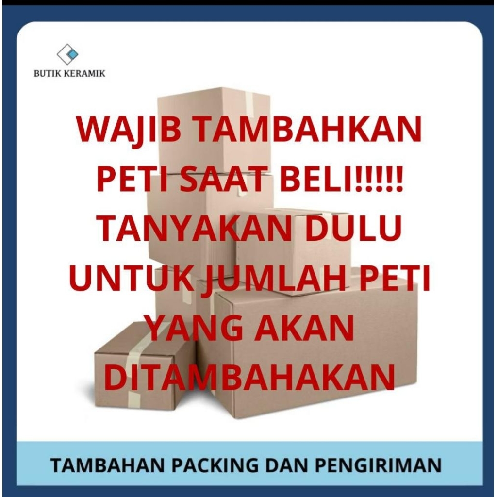 

Tambahan Packing Peti Pallet Pengiriman Luar Kota Surabaya
