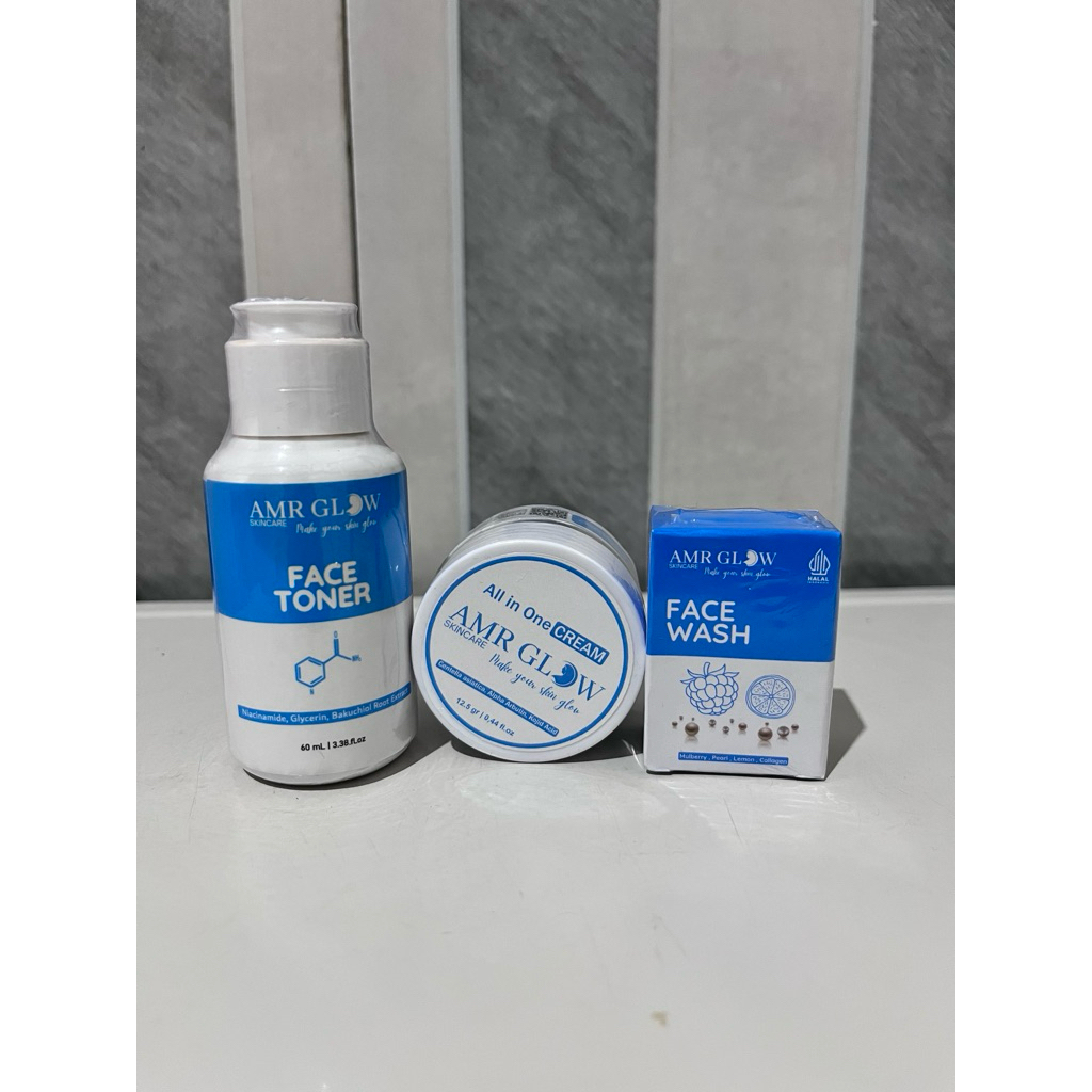 20 PAKET AMR GLOW ORIGINAL BPOM