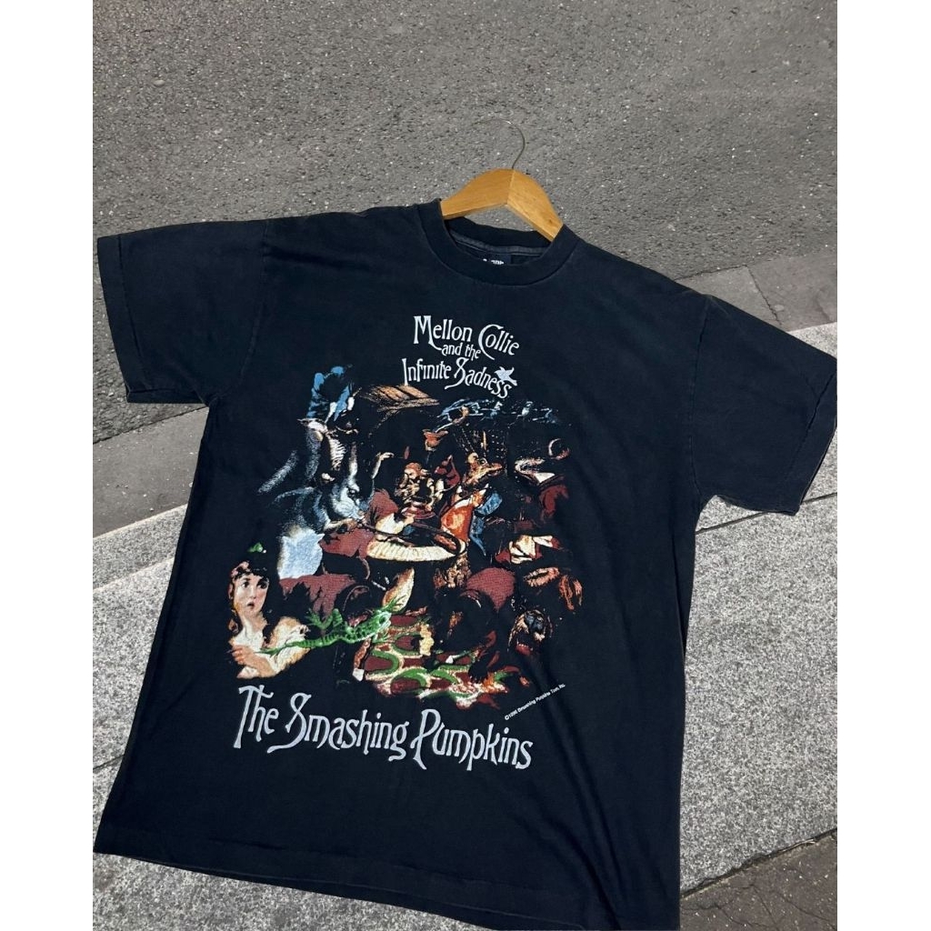 KAOS BOOTLEG BAND FADED BELEL GIANT TULTEX BROCKUM CARTOON NETWORK WILD OATS ONEITA VINTAGE SMASHING