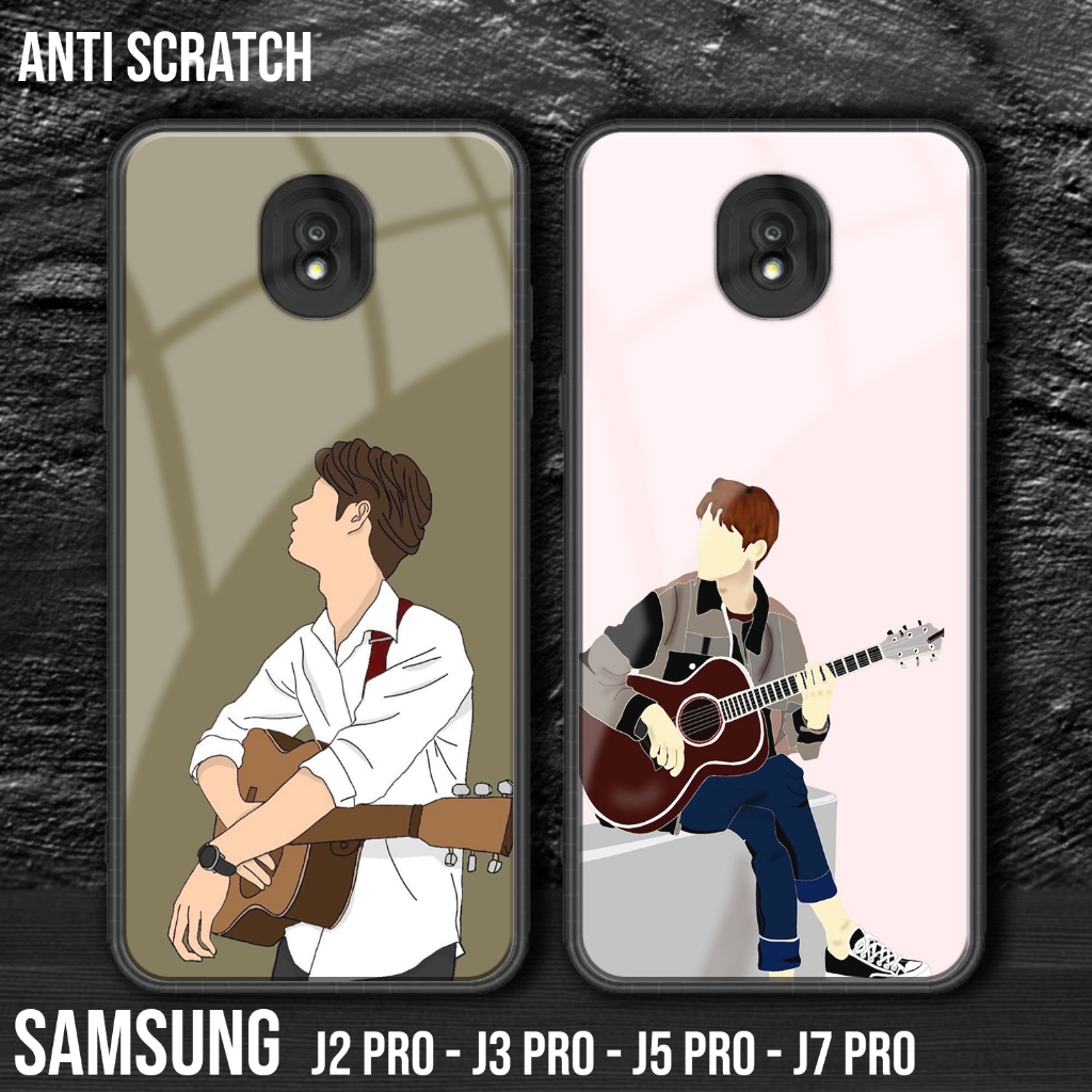 Case Samsung Galaxy J7 PRO - J5 PRO - J3 PRO - J2 PRO Motif Boy Cowok Keren Terbaru Softcase Hardcas