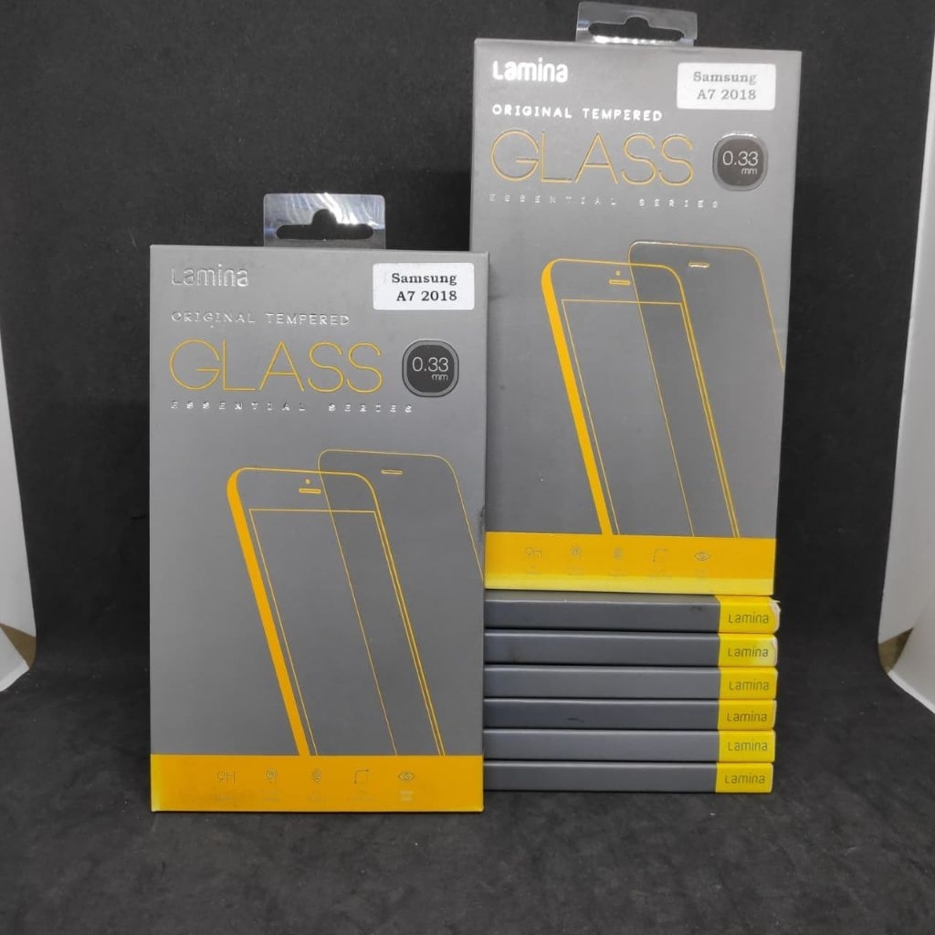Lamina Tempered Glass Samsung galaxy A7 2018
