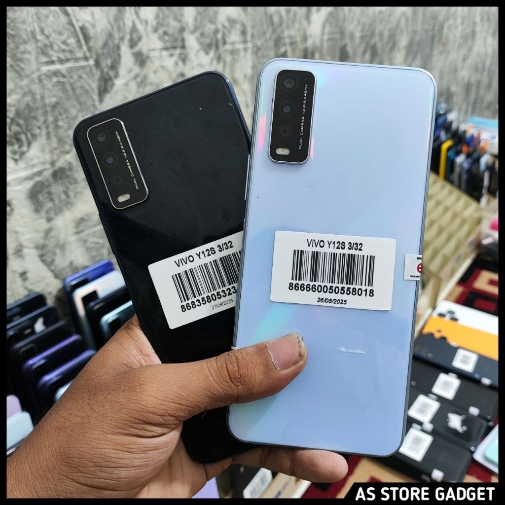 Vivo Y12s 3/32 Second