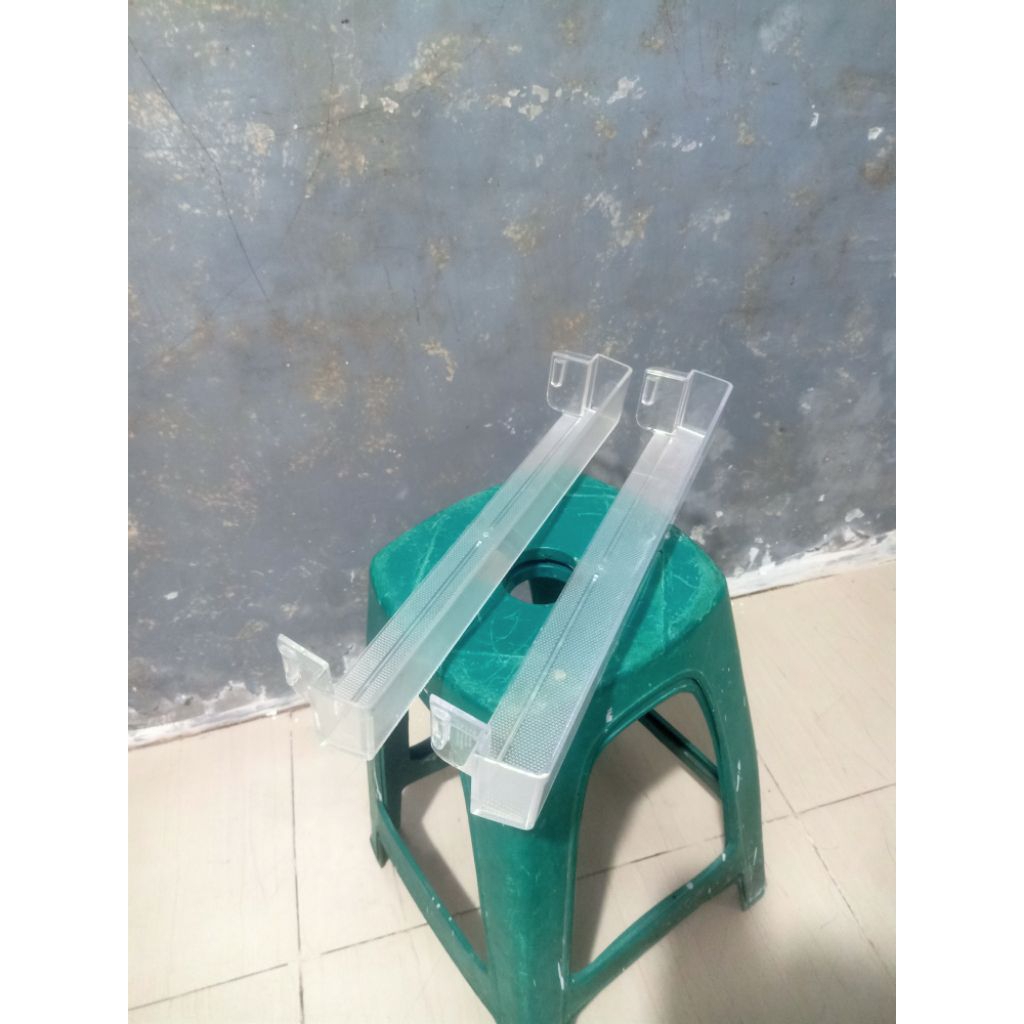 rak pintu atas kulkas inverter Samsung 2 pintu