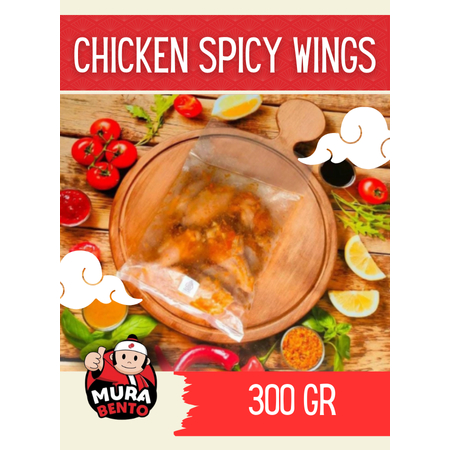 

Chicken Spicy Wings 300g