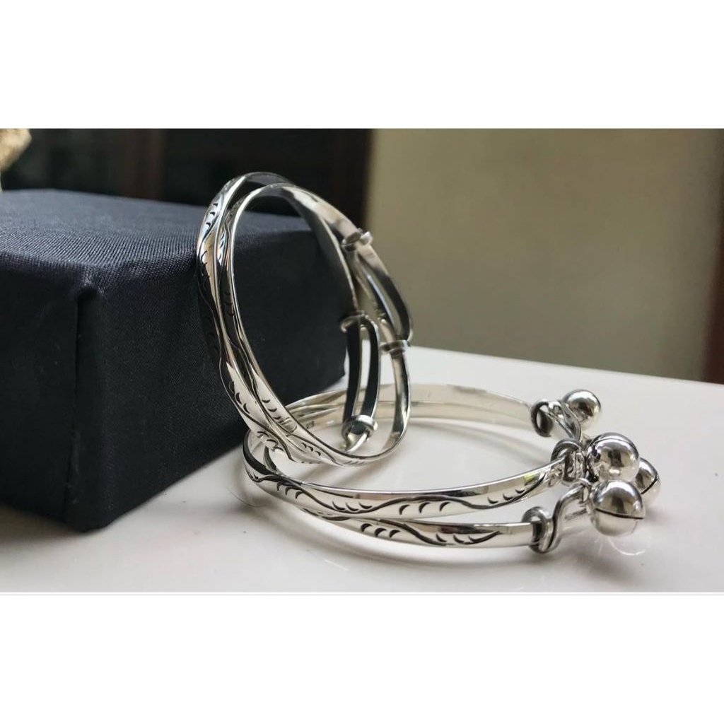 Gelang bayi 3 bulanan perak 925