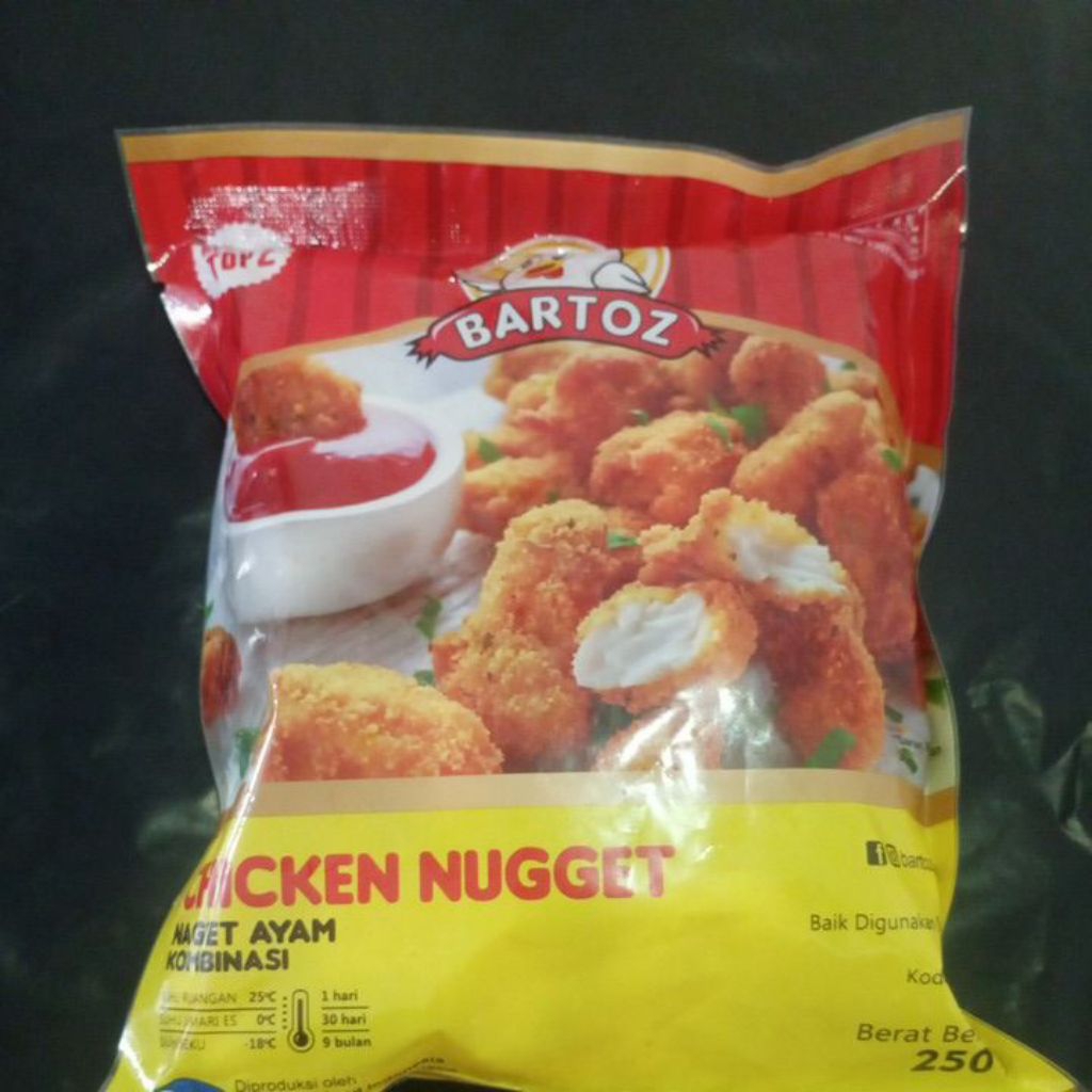

Bartoz nuget 250 gr