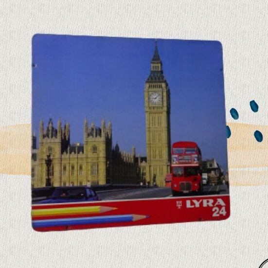 

LYRA COLOUR PENCIL 24W TIN