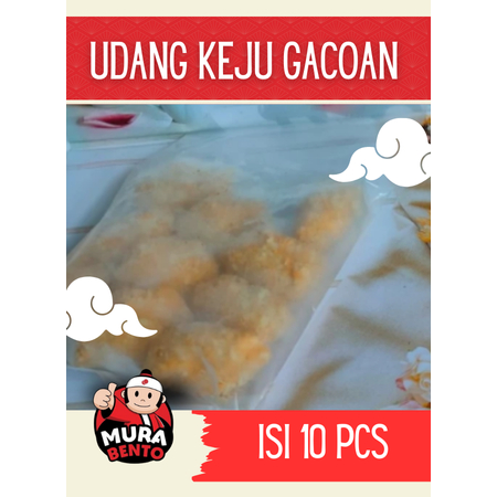 Udang keju gacoan isi 10 Frozen