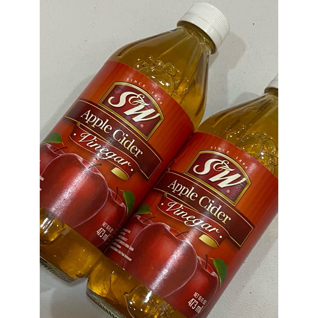 

S&W - APPLE CIDER VINEGAR 473ml
