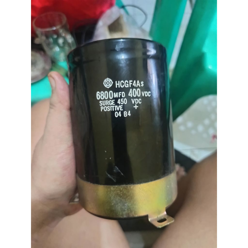 ELCO JUMBO  400v 6800uf Elco HX