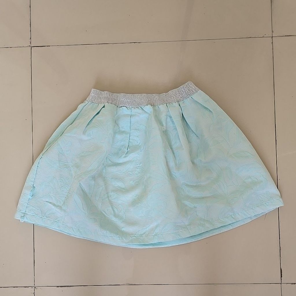 Rok Lucu anak perempuan warna Mint