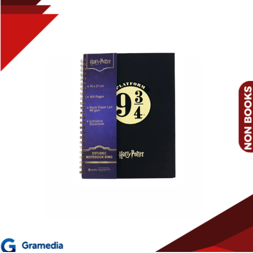 

Gramedia Medan - ESTUDEE NOTEBOOK A5 HARRY POTTER 9 3/4