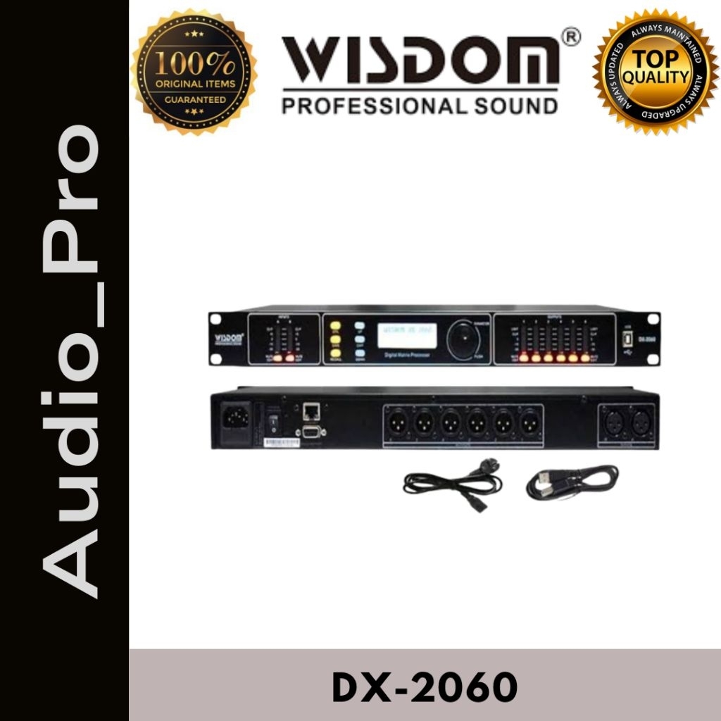 Speaker Management Wisdom DX-2060 / Dlms Wisdom DX-2060