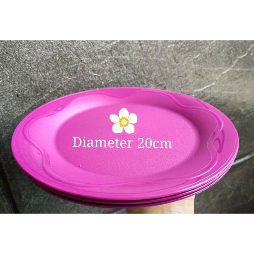 OH plate (piring) tupperware