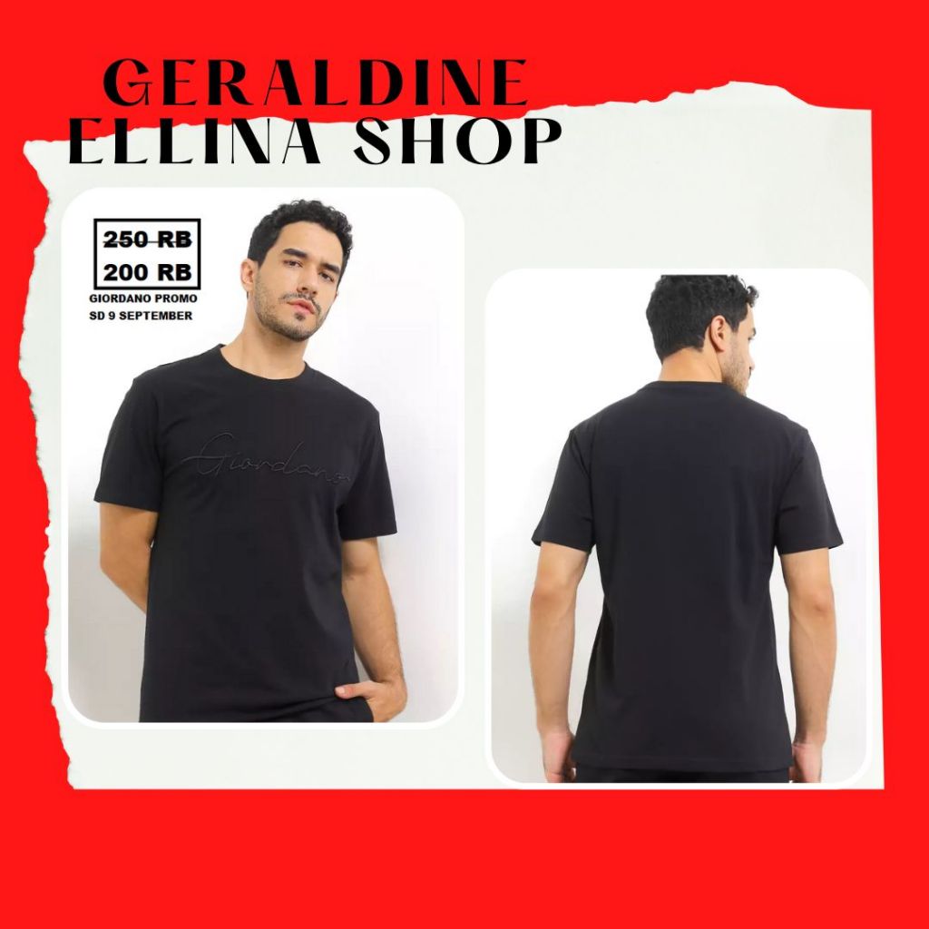 Pakaian Baju Pria GIORDANO Original 100% LOONEY TUNES