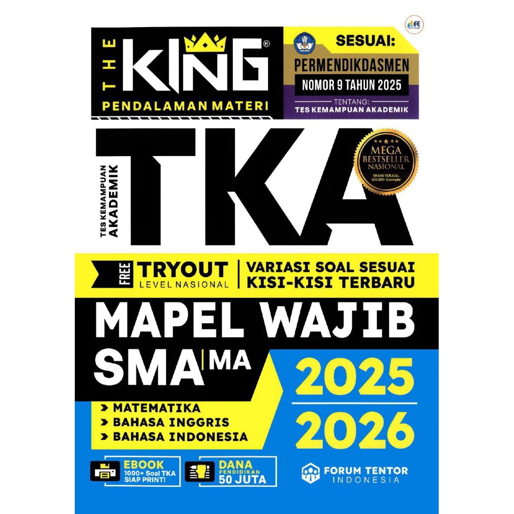 

THE KING TKA MAPEL WAJIB SMA/MA 2025-2026