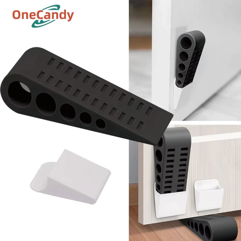 Alat Penahan Pintu Karet Door Stopper / Penahan Pintu Kamar Mandi / Karet Pengganjal Ganjalan Pintu 