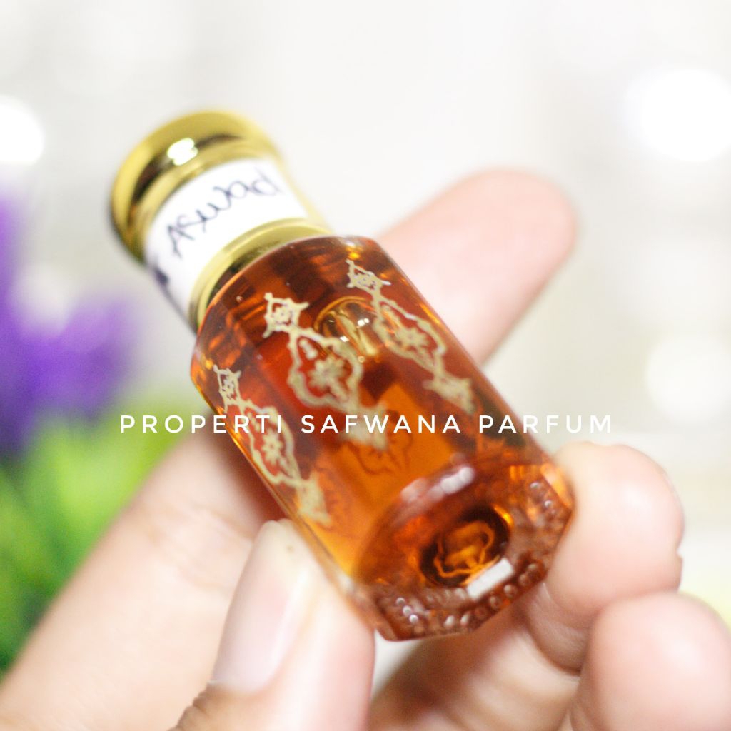 Minyak Hajar aswad asli 6ml kental safwana parfum