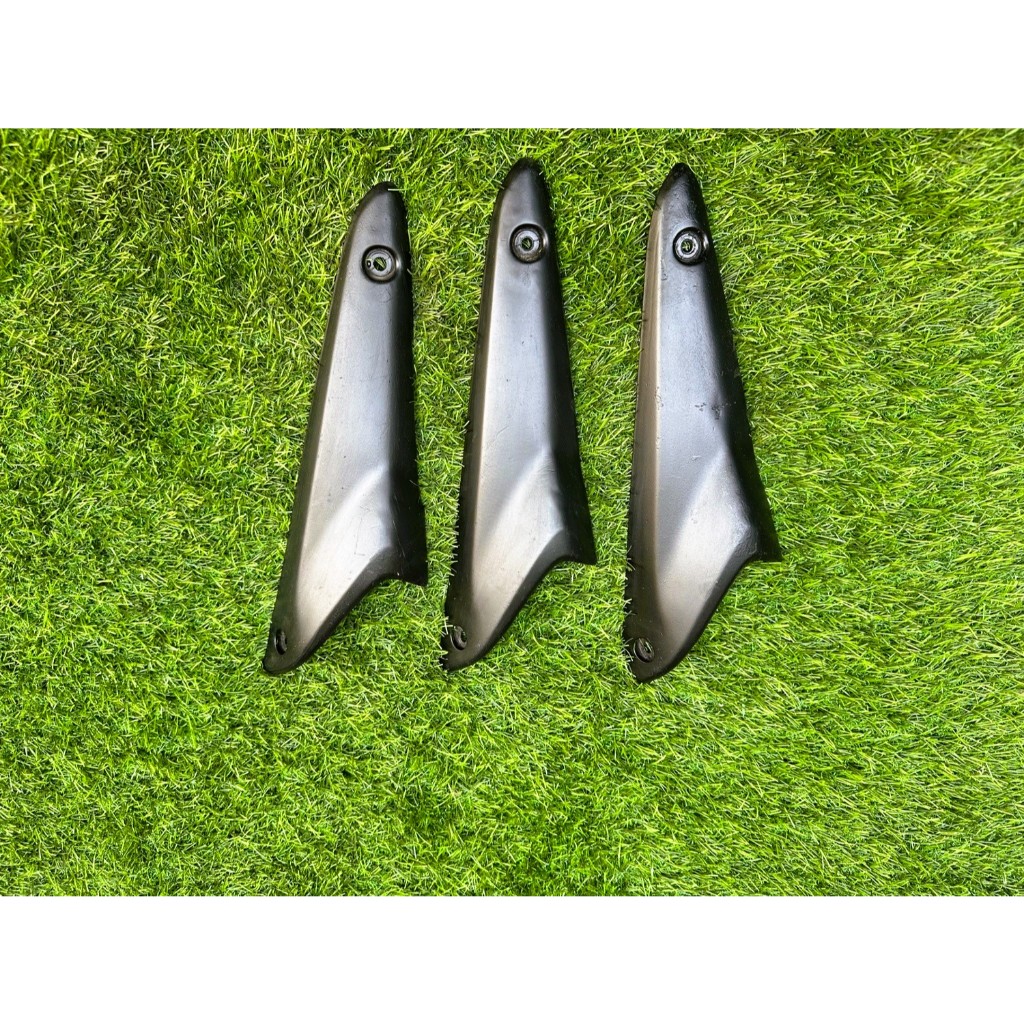 Cover Pelindung Knalpot Belakang Megapro Mono – Original Copotan - Berfungsi normal melindungi dari 