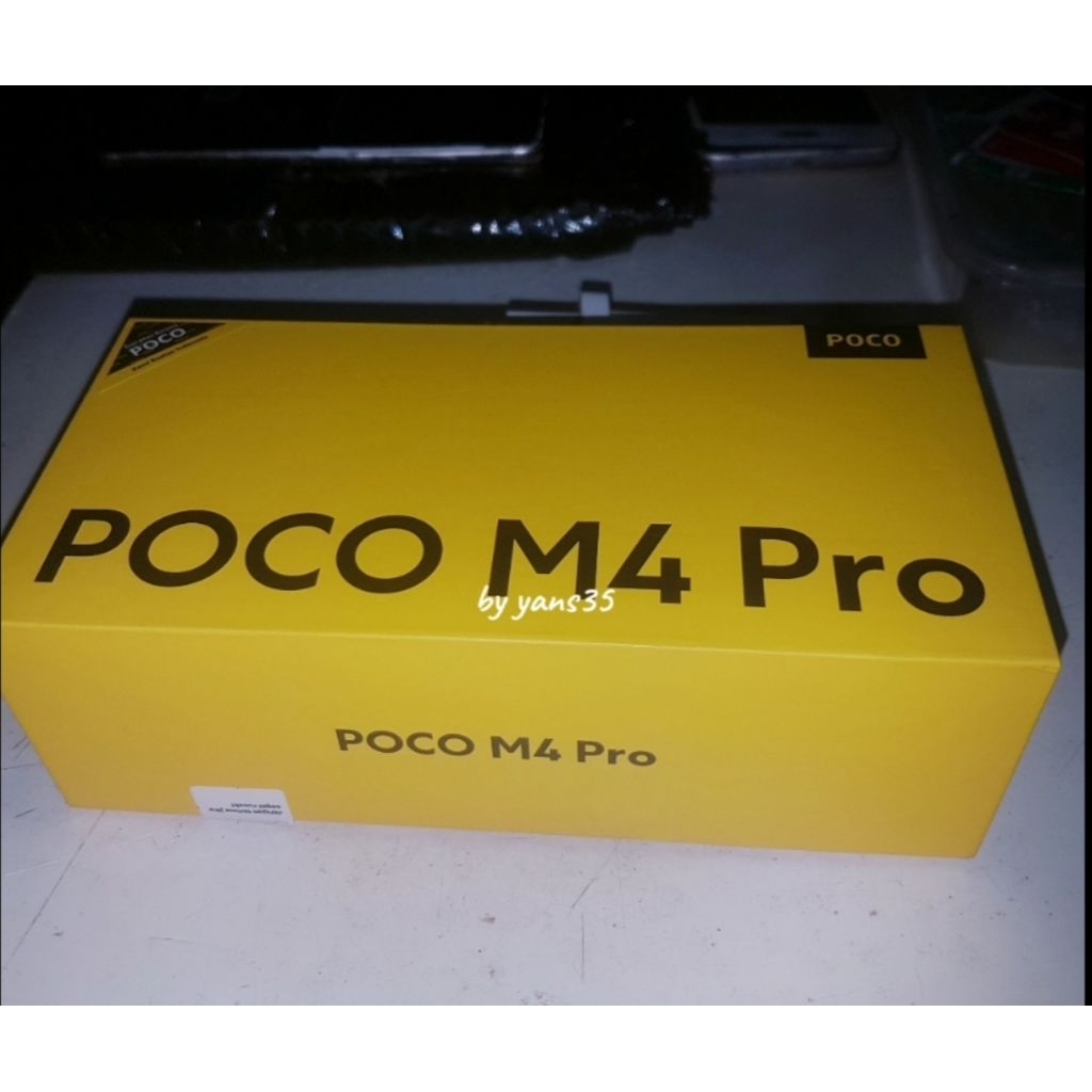 Poco m4pro bekas original